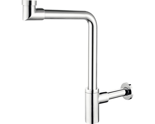 Raumspar-Flaschensiphon veporit chrom 11/4 x 32mm Raumspar-Flaschensiphon veporit chrom 11/4 x 32mm