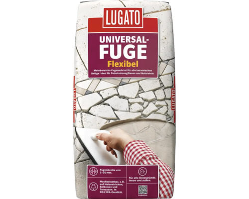 Lugato Universal Fuge Flexibel Fugenmörtel Sack