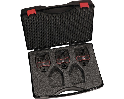 Set Mini Pressbacke Virax Profil TH 16-20-26 Set Mini Pressbacke Virax Profil TH 16-20-26