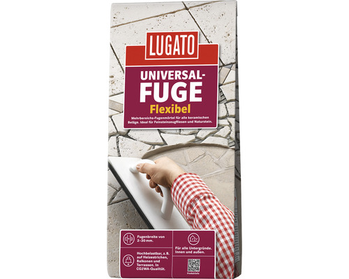 Lugato Universal Flexible Joint Mortar Sack für alle Keramikbeläge