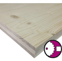 Verleimte Holzplatte aus Fichte