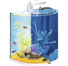 Aquarium Tetra ExplorerLine 30 l mit LED-Beleuchtung, Futter, Filter, Wasseraufbereiter ohne Unterschrank weiß-thumb-0
