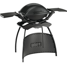 Weber Elektrogrill mit Ablagetischen und Untergestell