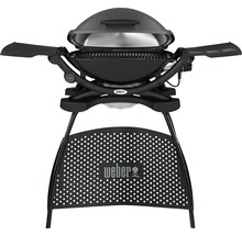 Weber Elektrogrill mit Ständer und Grillrosten