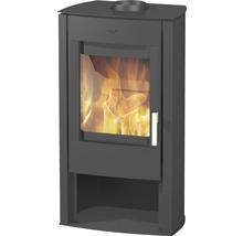 Kaminofen Fireplace Tuvalu Stahl schwarz 6 kW mit Holzfach-thumb-0 Kaminofen Fireplace Tuvalu Stahl schwarz 6 kW mit Holzfach-thumb-0