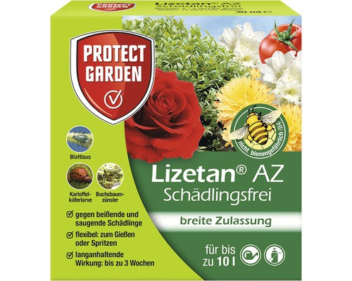 Schädlingsfrei Lizetan AZ Protect Garden 30 ml Reg.Nr. 2699-908