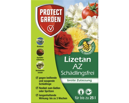 Schädlingsfrei Lizetan Protect Garden AZ 75 ml Reg.Nr. 2699-908