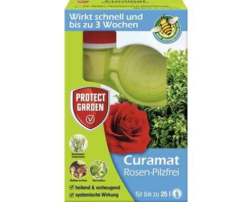 Rosen-Pilzfrei Protect Garden Curamat 100 ml Reg.Nr. 3641-901