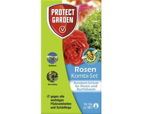 Rosen Kombi Set Protect Garden 30 ml + 100 ml Reg.Nr. 2699-908 und 3641-901 Rosen Kombi Set Protect Garden 30 ml + 100 ml Reg.Nr. 2699-908 und 3641-901