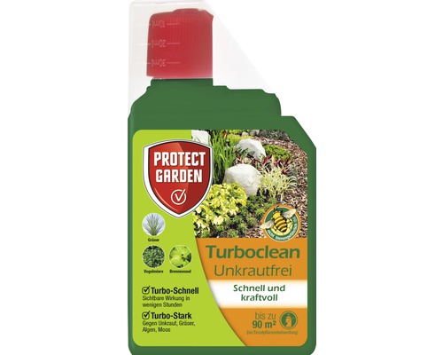 Unkrautfrei Turboclean Protect Home Konzentrat 500 ml Reg.Nr. 3057-906 Protect Garden Turboclean Unkrautfrei, Unkrautvernichter