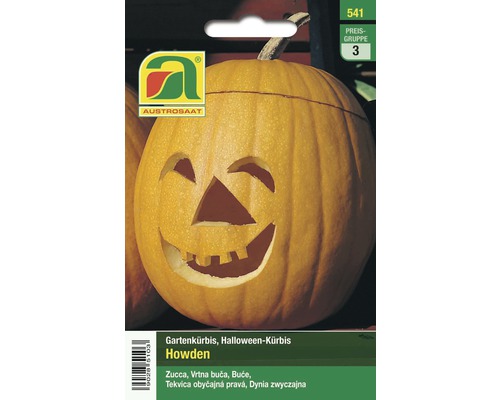 Gemüsesamen Austrosaat Halloween-Kürbis 'Howden'