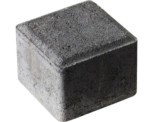 Beton Pflasterstein Quadro anthrazit 8x8x6 cm