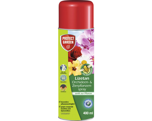 Orchideen- & Zierpflanzenspray Protect Garden Lizetan 400 ml Reg.Nr. 3148-911-0