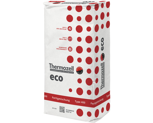 Thermozell eco 400 Fertigmischung Sack = 80 l