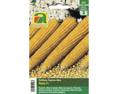 Gemüsesamen Austrosaat 'Popcorn-Mais Nana F1'