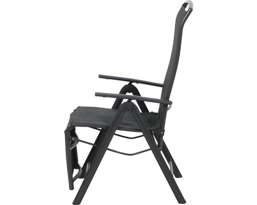 Gartensessel mit Armlehnen und Klappfunktion