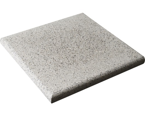 Beton Terrassenplatte Altwiener mit 2 SOFTLINE®-Kanten 40x40x3,7 cm