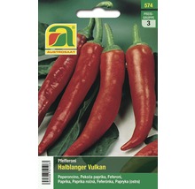 Pfefferoni Halblanger Vulkan Samenpackung