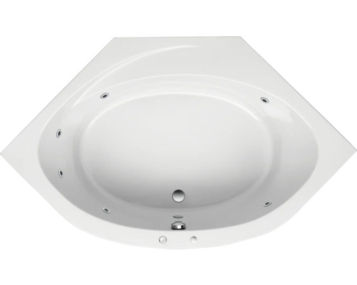 Whirlpool Ottofond Saskia System Basis 150x150 cm weiß Whirlpool Ottofond Saskia System Basis 150x150 cm weiß