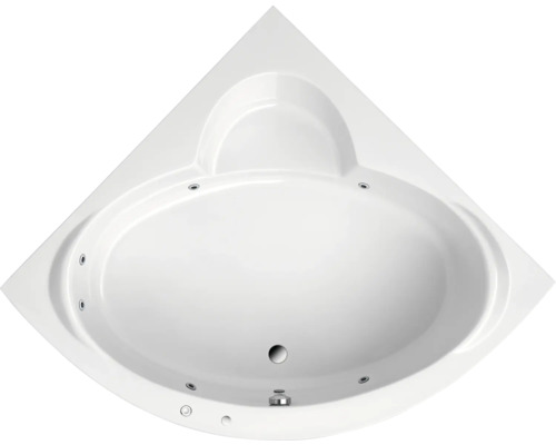 Whirlpool Ottofond Pamir System Basis 151x151 cm weiß Whirlpool Ottofond Pamir System Basis 151x151 cm weiß