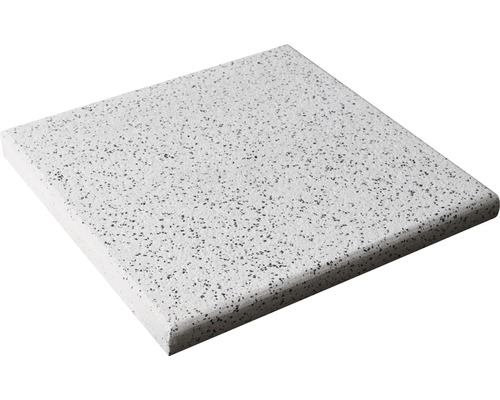 Beton Terrassenplatte Nußdorfer mit 1 SOFTLINE®-Kante 40x40x3,7 cm