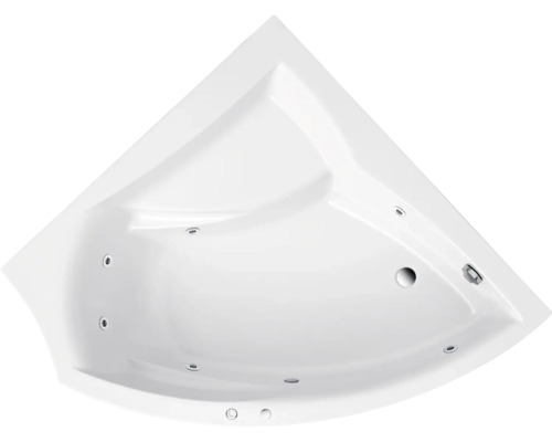 Whirlpool Ottofond Jura System Basis 150x150 cm links weiß Whirlpool Ottofond Jura System Basis 150x150 cm links weiß