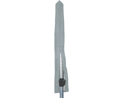 Schutzhülle JUWEL mit Reißverschluss 180 cm grau