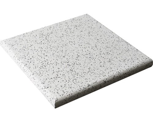 Beton Terrassenplatte Nußdorfer mit 2 SOFTLINE®-Kanten 40x40x3,7 cm