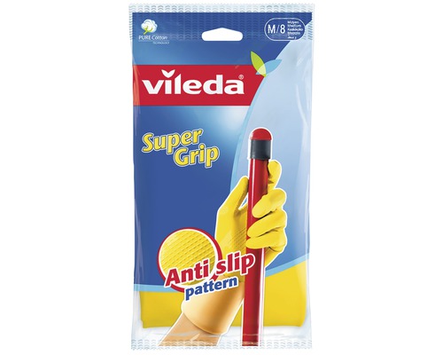 Handschuhe Vileda Supergrip Größe M Handschuhe Vileda Supergrip Größe M