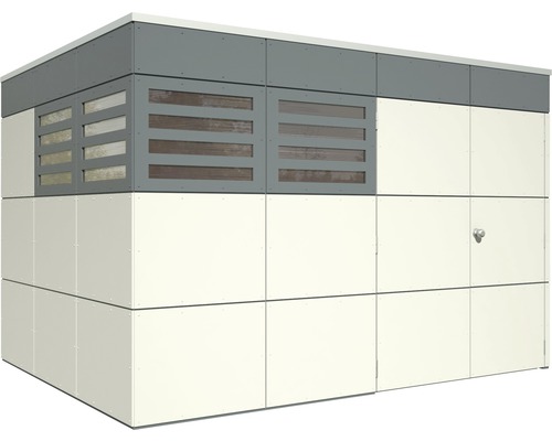 Modernes Gerätehaus mit Belüftung