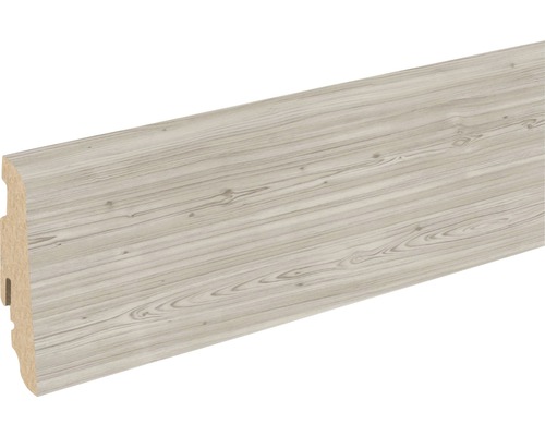 SKANDOR Sockelleiste Astenberg Fichte FOFI034 FU60L 19 x 58 x 2400 mm Sockelleiste mit Holzoptik
