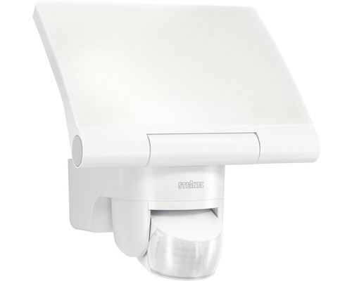 Steinel LED Sensor Strahler 13,7 W 1550 lm 3000 K warmweiß HxB 218x180 mm XLED Home 2 S weiß-0