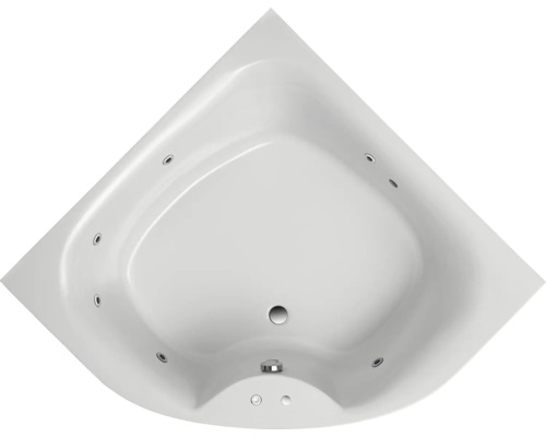 Whirlpool Ottofond Tirana System Basis 140x140 cm weiß Whirlpool Ottofond Tirana System Basis 140x140 cm weiß