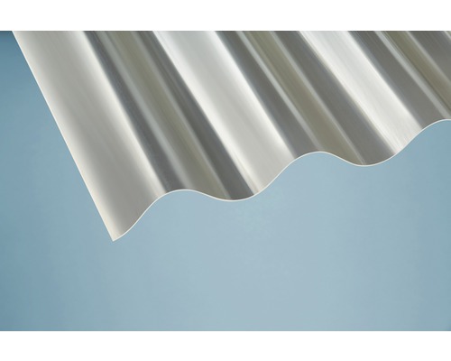 Wellplatte für Dächer und Wände