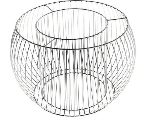 Lampenschirm aus Metalldraht