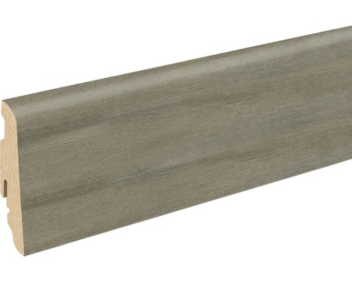 Sockelleiste mit Holzstruktur