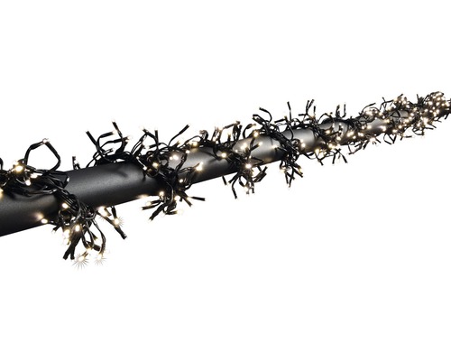 Lichterkette auf einer Stange für dekorative Beleuchtung