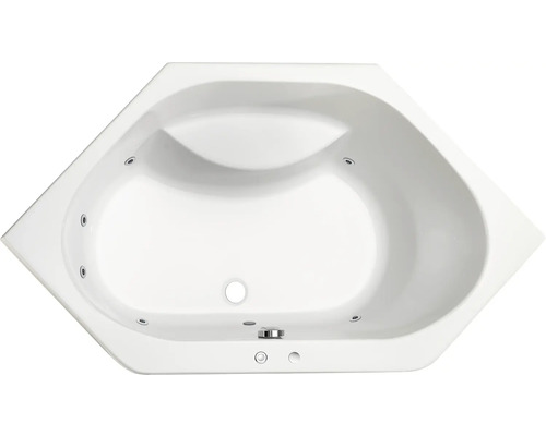 Whirlpool Ottofond Tilas System Basis 130x130 cm weiß Whirlpool Ottofond Tilas System Basis 130x130 cm weiß