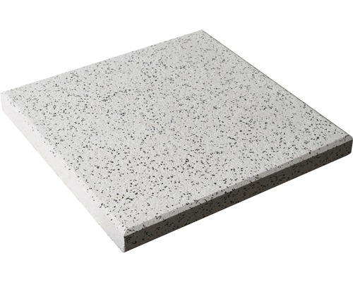 Beton Terrassenplatte Nußdorfer mit 1 HARDLINE®-Kante 40x40x3,7 cm