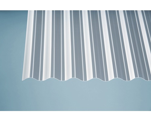 Lichtplatte aus Kunststoff