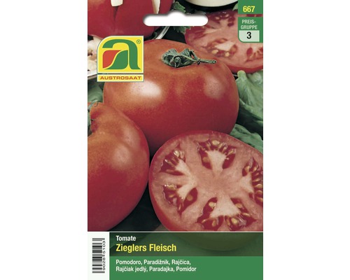 Gemüsesamen Austrosaat Tomate 'Zieglers Fleisch'