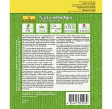 Samenpackung Viola x wittrockiana Schweizer Riesen, Mix
