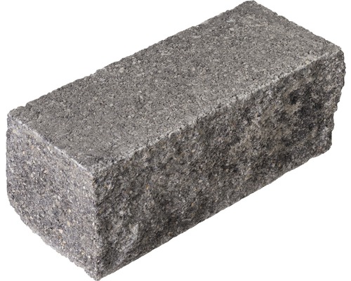 Konstruktionsstein Kartäuser Rauchquarz 30x12x12 cm Einzelner Pflasterstein