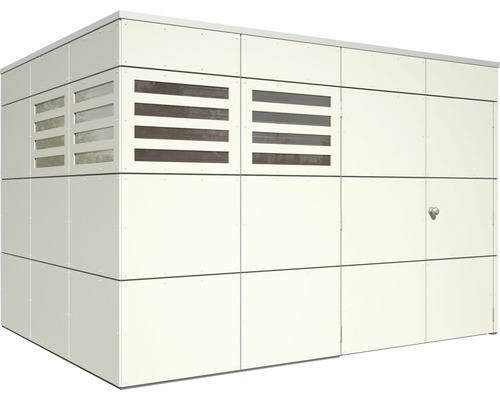 Gartenhaus mit Belüftung und Tür