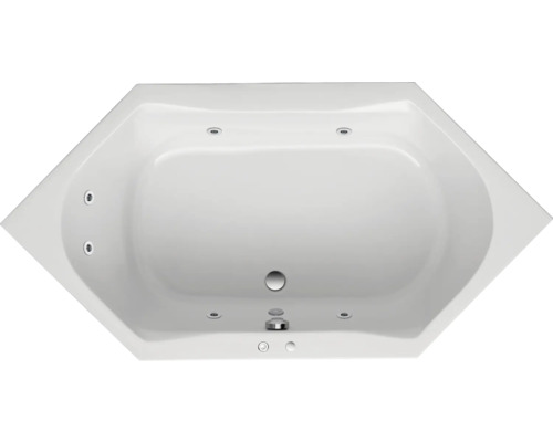 Whirlpool Ottofond Chanson System Basis 200x100 cm weiß Whirlpool Ottofond Chanson System Basis 200x100 cm weiß
