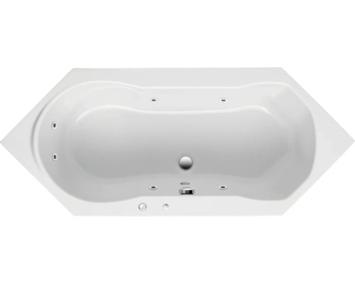 Whirlpool Ottofond Labos System Basis 190x80 cm weiß Whirlpool Ottofond Labos System Basis 190x80 cm weiß