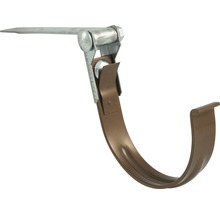 Dachrinnenhalter aus Metall zur Montage von Dachrinnen