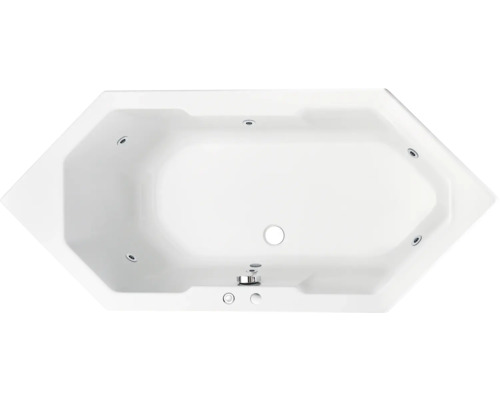 Whirlpool Ottofond York System Basis 180x80 cm weiß Whirlpool Ottofond York System Basis 180x80 cm weiß