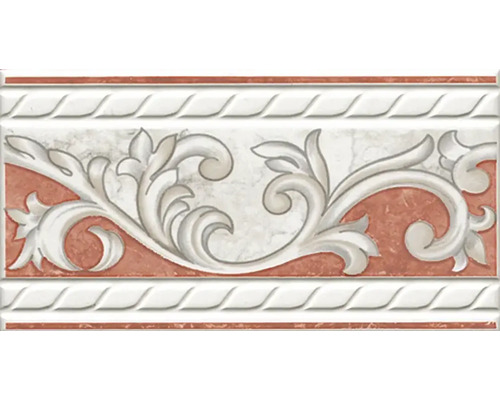 Steinzeug Fliesenbordüre Toscana 13,0x25,0 cm beige Steinzeug Fliesenbordüre Toscana 13,0x25,0 cm beige