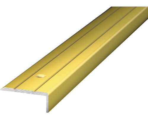 Winkelprofil Aluminium gold 24,5x10x2700 mm